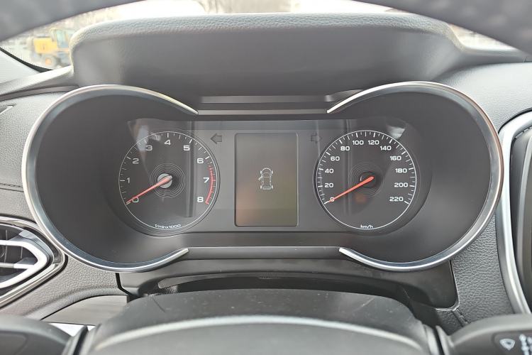 Used JETOUR X70M 2020 Revised 1.5T Manual Travel Companion Version 5 Seats Instrument Cluster