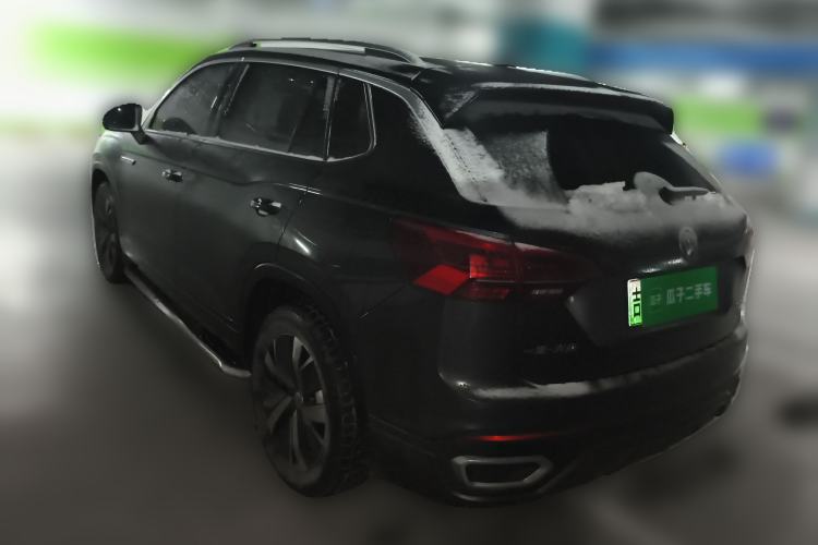 Used Volkswagen Tayron GTE Plug-in Hybrid 2020 1.4T Luxury Model Rear Left 45 Deg