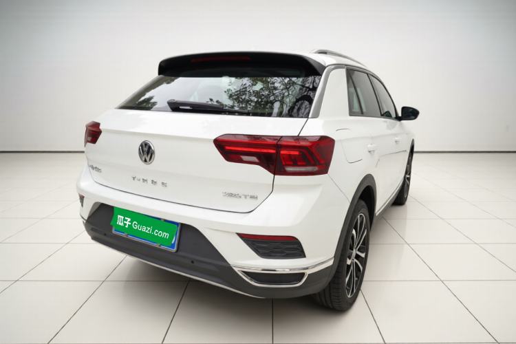 Used Volkswagen T-ROC 2020 280TSI DSG Two-Wheel Drive Comfort Version