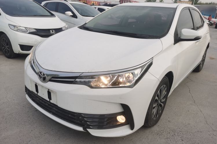 Used Toyota Corolla 2017 Revised Version 1.2T S-CVT GL-i