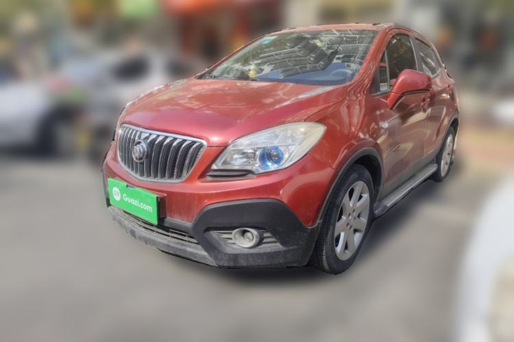 Used Buick Encore 2014 1.4T Automatic Two-Wheel Drive Urban Elite Model
