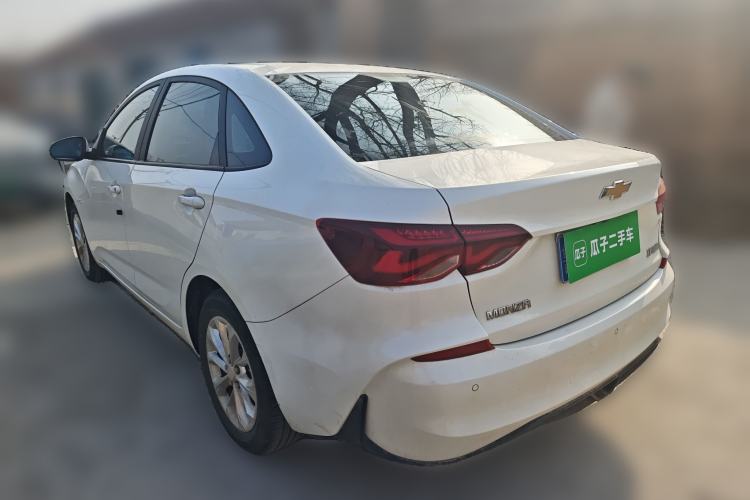 Used Chevrolet Monza 2024 1.5L Dual-Clutch Enjoyment Edition Rear Left 45 Deg