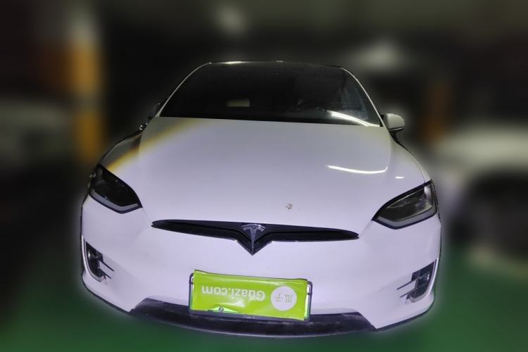 Used Tesla Model X 2017 X 100D Long Range Edition Front