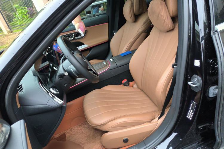 Used Mercedes-Benz E-Class 2024 E 300 L Luxury Model Left Front Seat