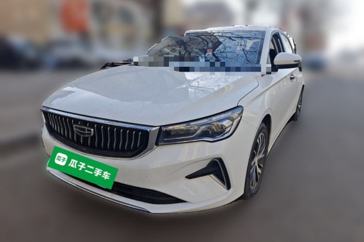 Used Geely Auto Emgrand 2022 4th Generation 1.5L CVT Elite Model