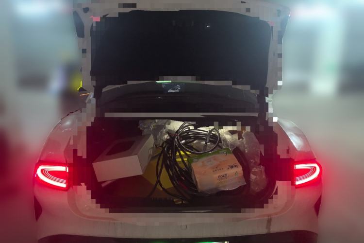 Used Xiaomi Auto SU7 2024 Four-Wheel Drive Ultra-Long Range Advanced Intelligent Driving Max Edition