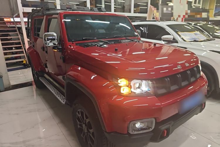 Used BAIC Off-Road BJ40 2020 2.0T Automatic Four-Wheel Drive Urban Hunter Edition Chivalrous Type