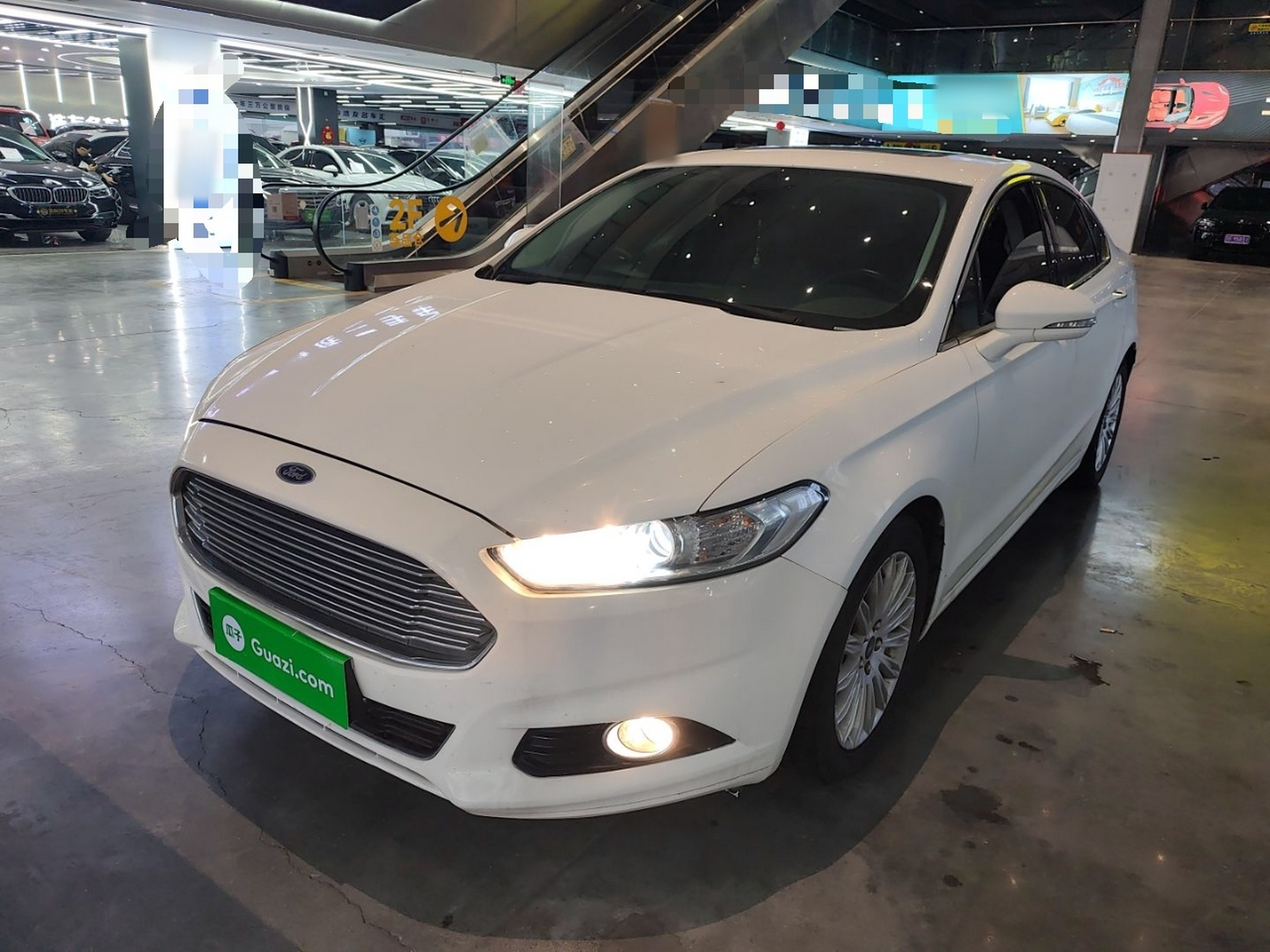 Parte inferior delantera