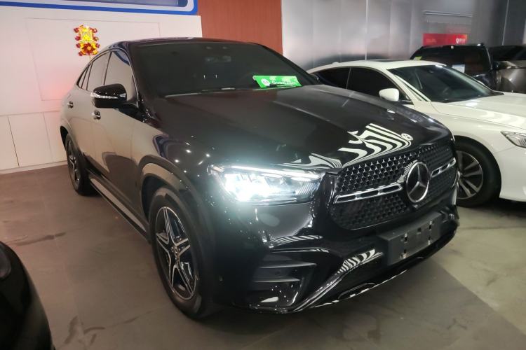 Used Mercedes-Benz GLE Coupe 2024 GLE 450 4MATIC Coupe SUV Fashion Model