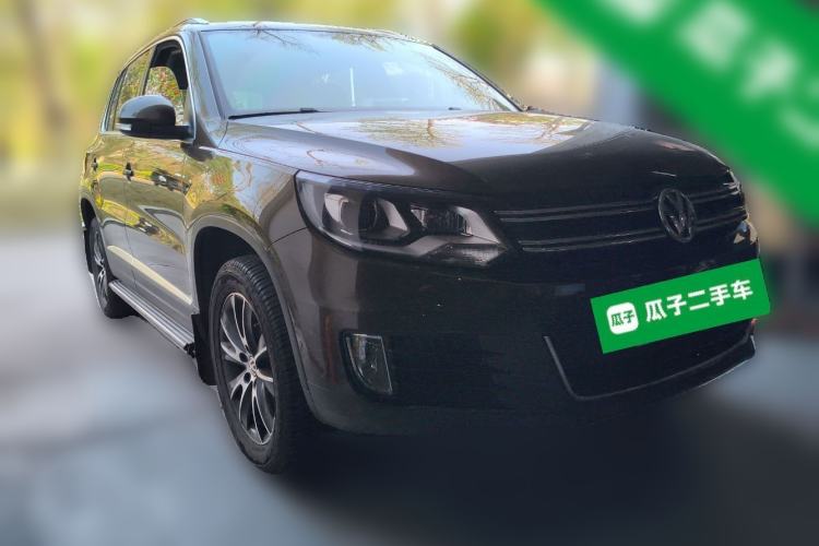 Used Volkswagen Tiguan 2016 300TSI Automatic Two-Wheel Drive Luxury Edition
