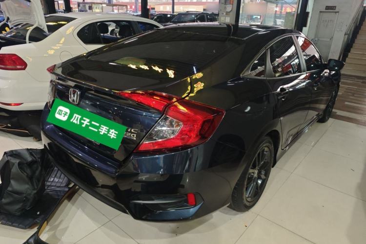 Used Honda Civic 2019 220TURBO CVT Dynamic Edition China VI
