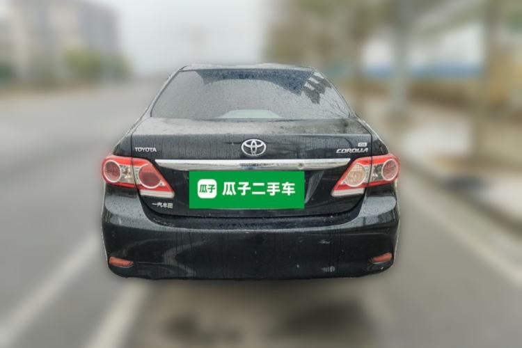 Used Toyota Corolla 2011 1.6L Manual GL