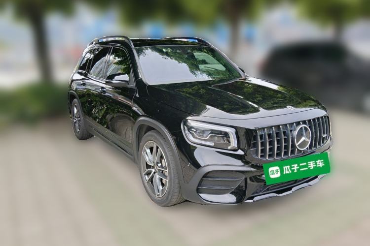 Used Mercedes-Benz GLB AMG 2021-Year Restyled AMG GLB 35 4MATIC Front Right 45 Deg