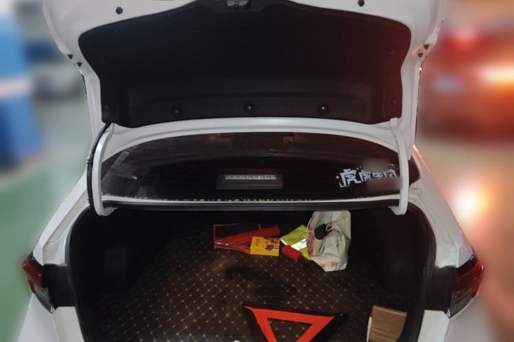 Used Toyota Corolla 2021 1.2T S-CVT Elite PLUS Edition Trunk