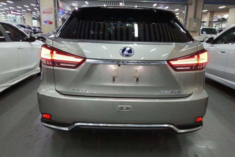 Used Lexus RX 2020 450h Four-Wheel Drive Luxury Edition China VI Standard