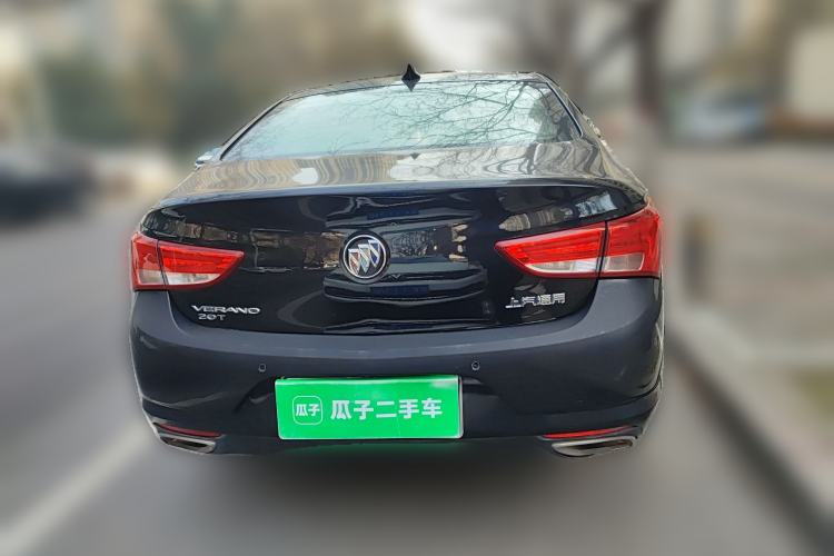 Used Buick Verano 2018 Sedan 20T Dual-Clutch Leading Model Rear