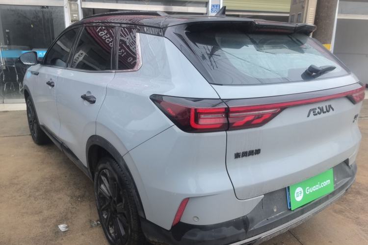 Used Dongfeng Aeolus Huge 2022 Mach Power 1.5T Dare-to-Drive Edition · Enjoyably悦