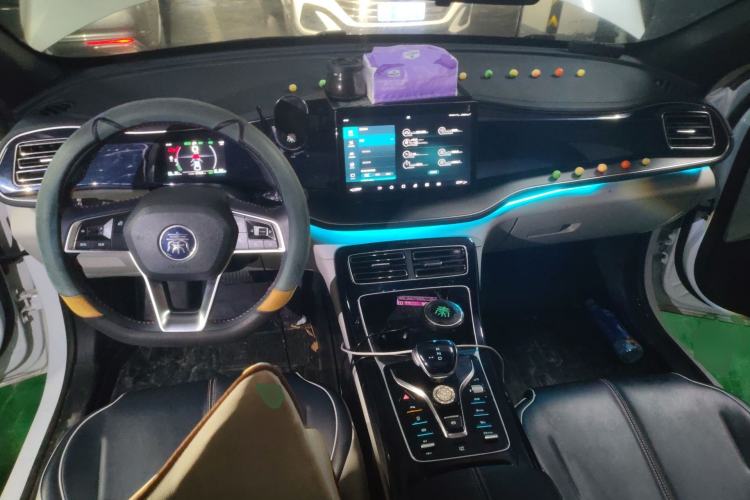 Used BYD Qin PLUS 2021 DM-i 55KM Flagship Model