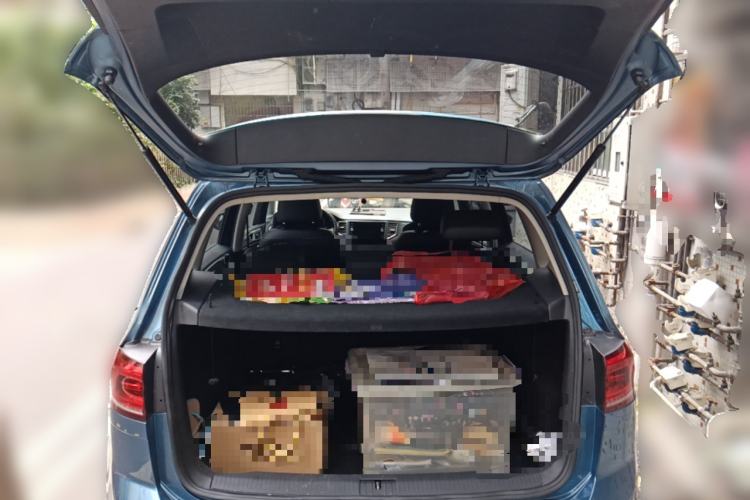 Used Volkswagen Golf Sportsvan 2018 280TSI Automatic Luxury Model
