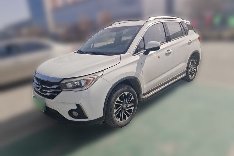 Used GAC Trumpchi GS4 2015 200T Manual Elite Edition