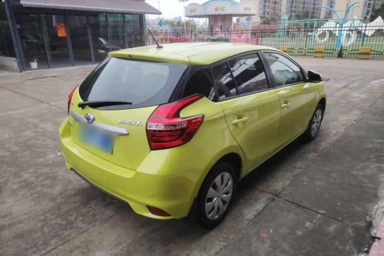 Used Toyota YARiS L Zhi Xuan 2016 Revised 1.5E CVT Charming Edition
