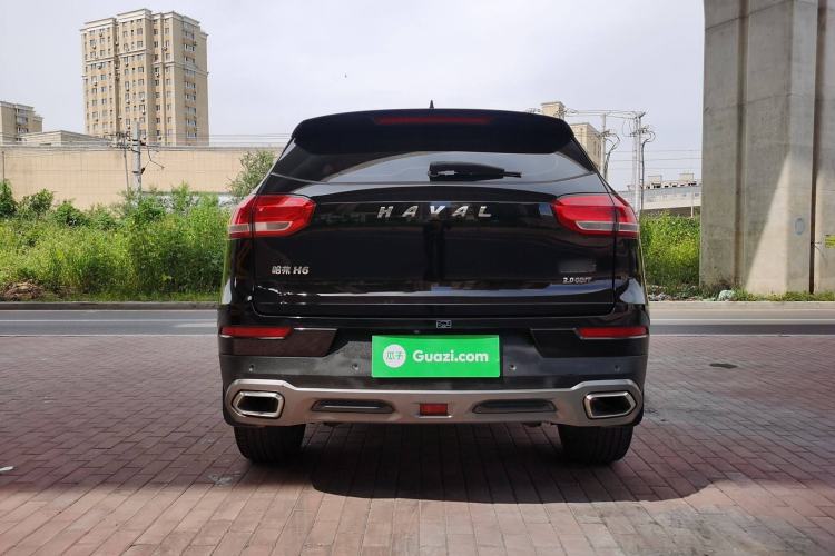 Used Haval H6 2017 Red-Label 1.5T Automatic Two-Wheel Drive Smart Edition