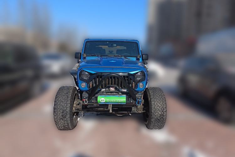 Used Jeep Wrangler 2015 3.6L Rubicon Two-Door Comfort Edition