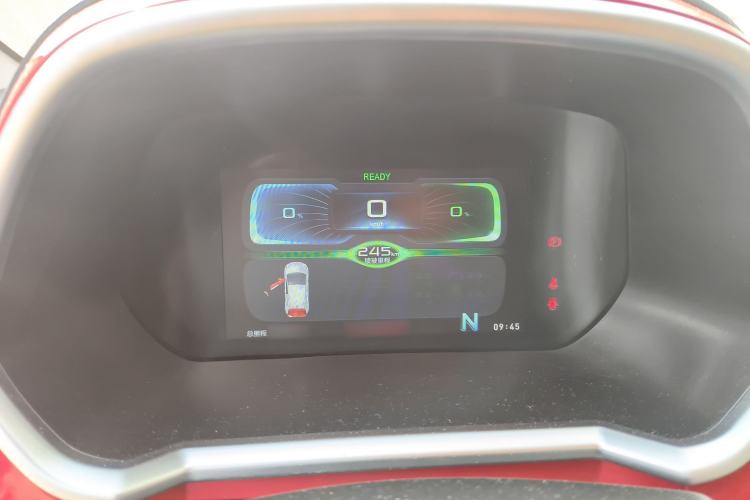 Used BAIC New Energy EC3 2019 Dynamic Edition Instrument Cluster