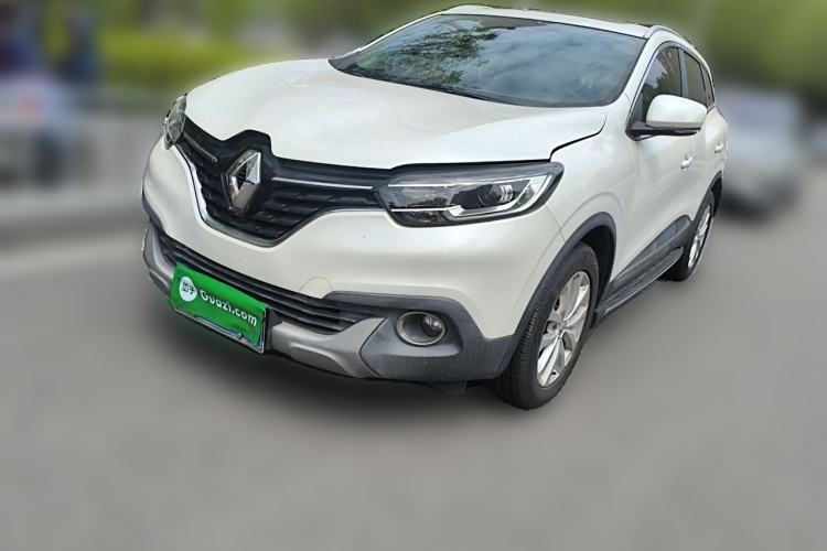 Used Renault Kadjar 2017 2.0L Two-Wheel-Drive Leading Edition