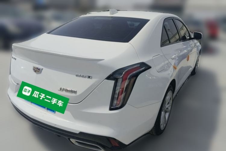 Used Cadillac CT4 2020 28T Fashion Edition Rear Right 45 Deg