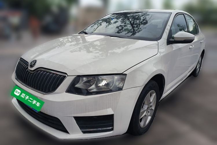 Used Skoda Octavia 2017 Classic Model 1.6L Automatic Standard Edition