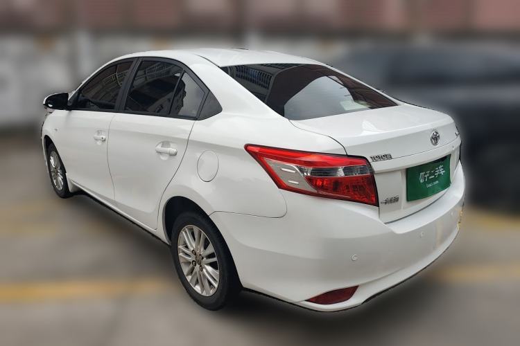 Used Toyota Vios 2014 1.3L Automatic Standard Edition
