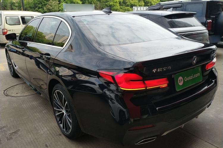 Used BMW 5 Series 2022 Second Facelift 530Li Leading Edition M Sport Package