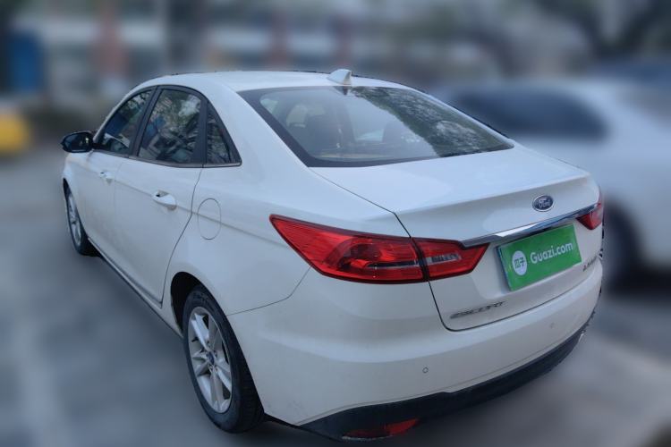 Used Ford Escort 2019 Revised Version 1.5L Automatic Enjoyment Type China VI Standard

