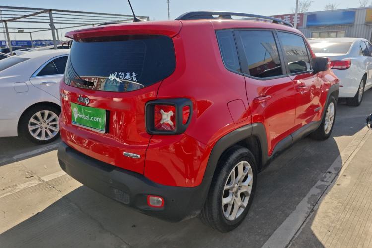 Used Jeep Renegade 2016 1.4T Automatic Jingneng Edition
