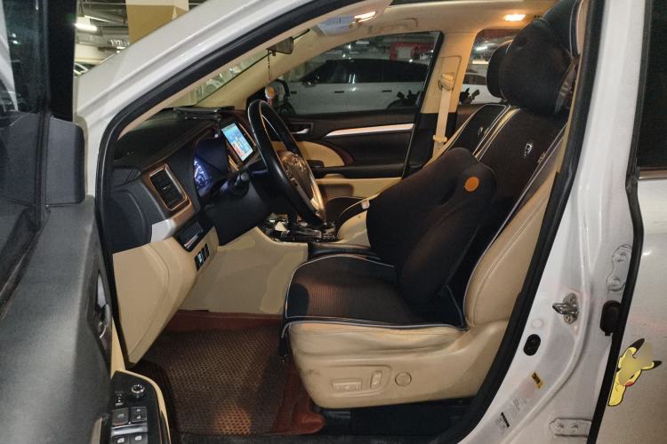 Used Toyota Highlander 2015 2.0T Four-Wheel Drive Luxury Edition 7-Seater