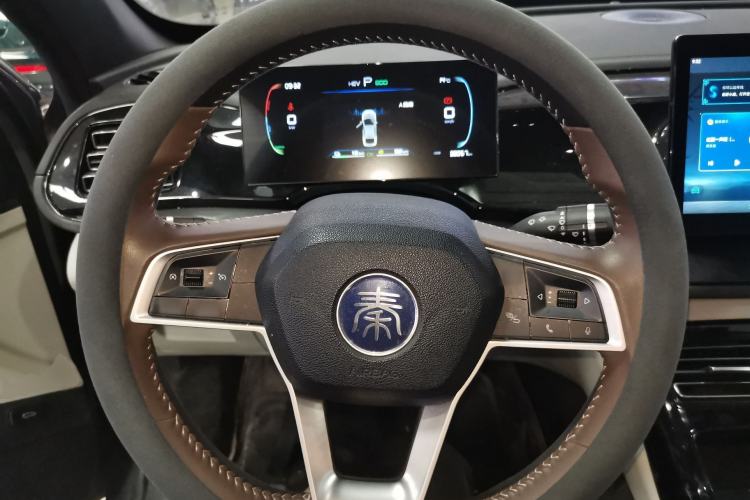 Used BYD Qin PLUS 2024 HONOR Edition DM-i 55KM Leading Model