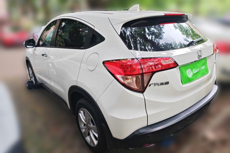 Used Honda Vezel 2015 1.5L CVT two-wheel drive Comfort trim Rear Left 45 Deg