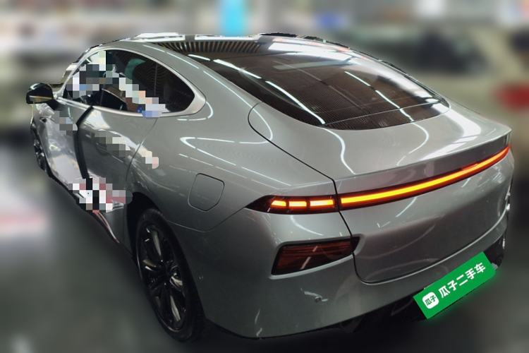 Used XPeng P7 2020 586E Rear Left 45 Deg