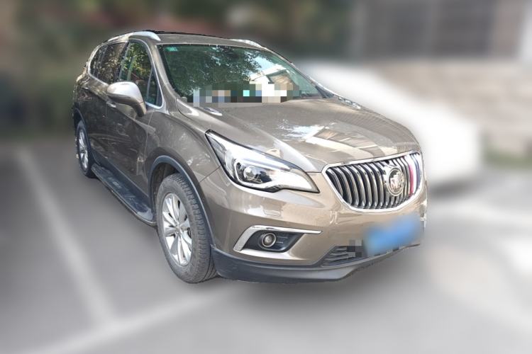 Used Buick Envision 2016 28T Four-Wheel Drive Luxury Model
