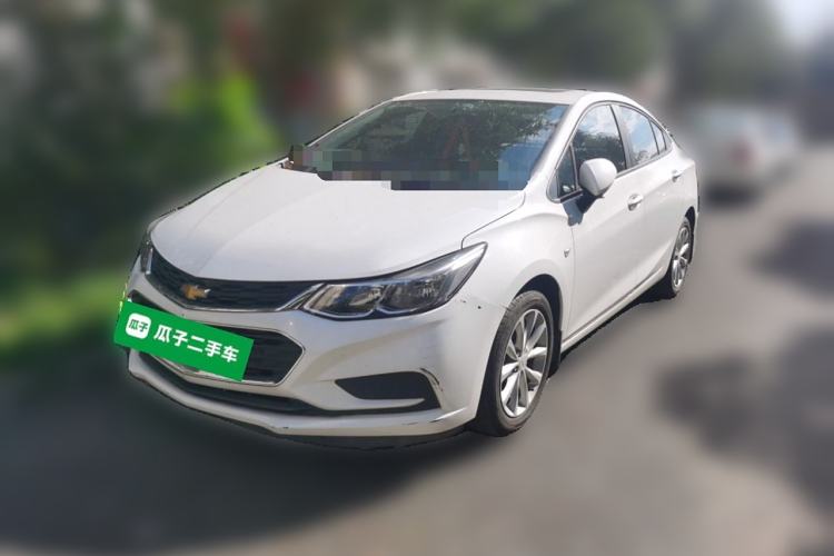 Used Chevrolet Cruze 2017 1.5L Automatic Pioneer Sunroof Edition