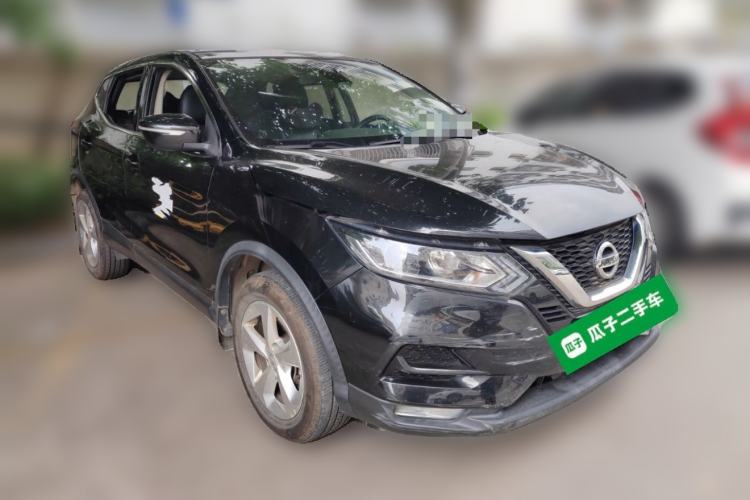 Used Nissan Qashqai 2021 2.0L CVT Smart Enjoyment Version Front Right 45 Deg