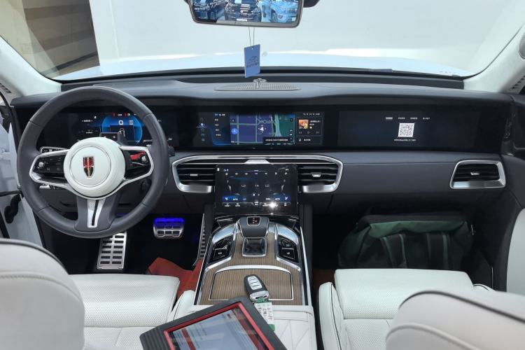 Used Hongqi E-HS9 2021 510 km Flagship Edition Four Seats