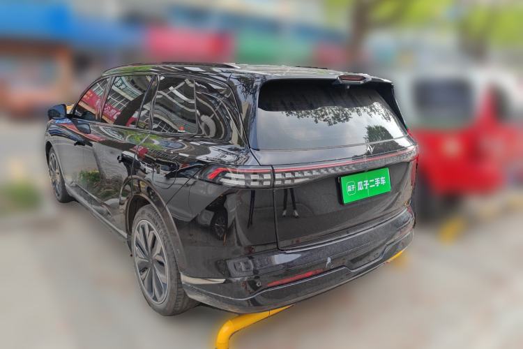 Used Dongfeng eπ eπ008 2024 210Max Range-Extended Version 6 Seats Rear Left 45 Deg