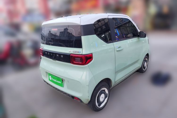 Used Wuling Hongguang MINIEV 2021 Macaron Premium Model – Lithium Iron Phosphate