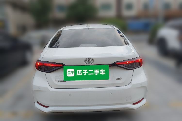 Used Toyota Allion 2023 2.0L Pioneer Edition
