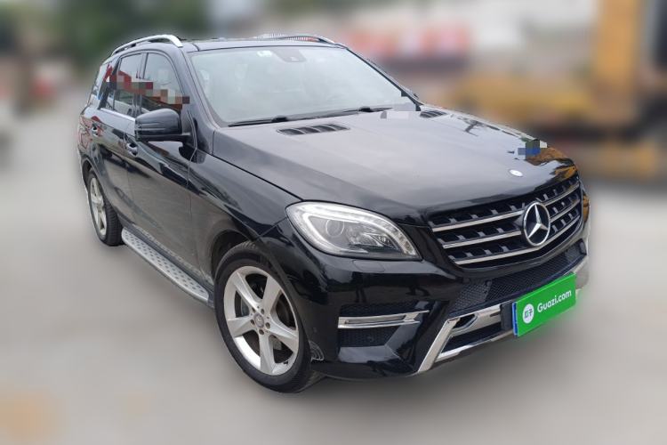Used Mercedes-Benz M-Class 2014 ML 400 4MATIC Dynamic Model
