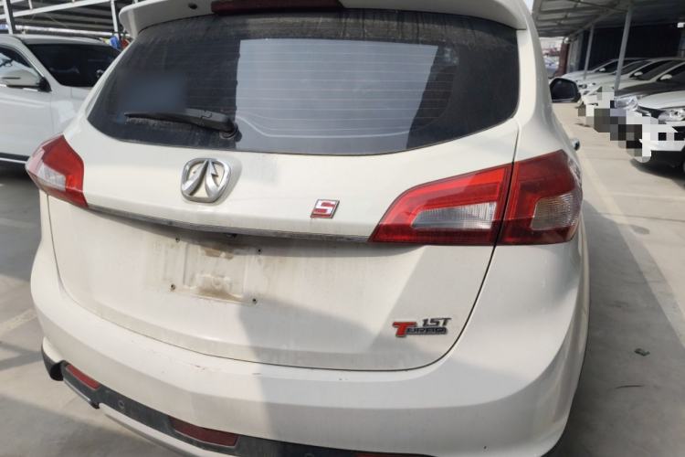 Used BAIC Weiwang S50 2016 1.5T Manual Joyful Elite Edition