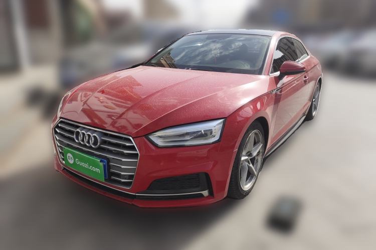 Used Audi A5 2017 Coupe 40 TFSI Fashion Model