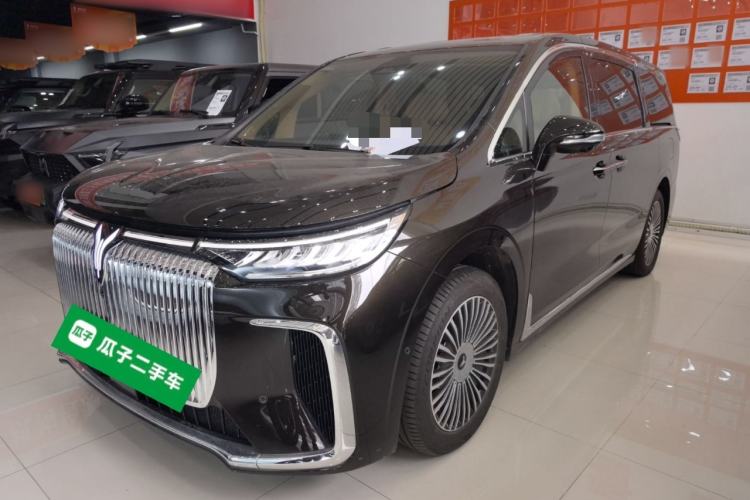 Used VOYAH Dream 2025 PHEV Four-Wheel-Drive Flagship Kunpeng Edition